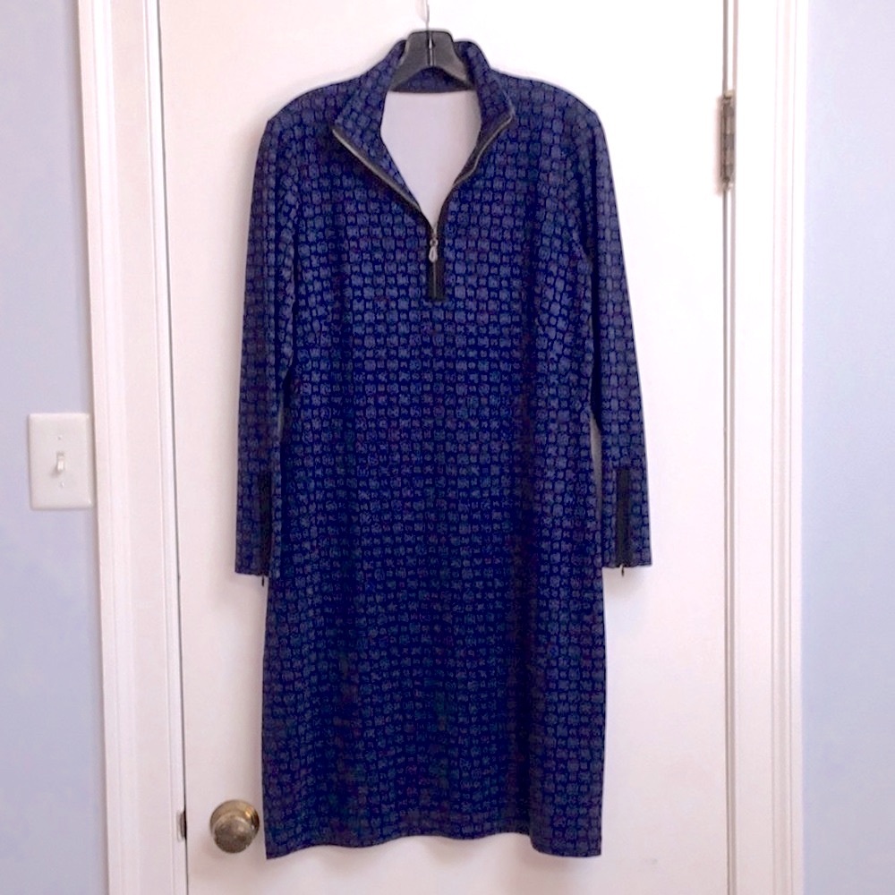 J. McLaughlin dress.